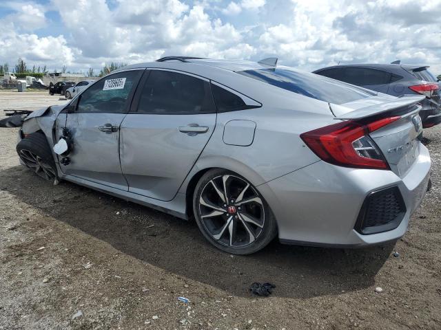 2HGFC1E51HH706737 - 2017 HONDA CIVIC SI ვერცხლისფერი ფოტო 2