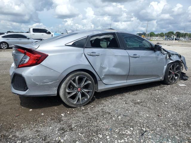 2HGFC1E51HH706737 - 2017 HONDA CIVIC SI ვერცხლისფერი ფოტო 3