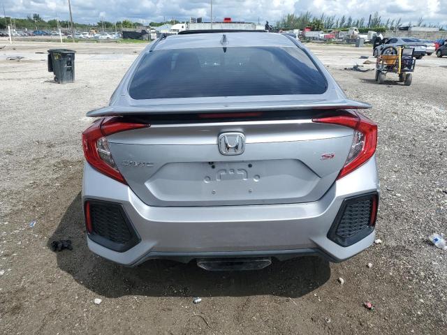 2HGFC1E51HH706737 - 2017 HONDA CIVIC SI ვერცხლისფერი ფოტო 6