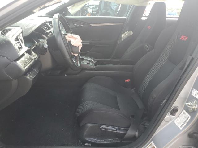 2HGFC1E51HH706737 - 2017 HONDA CIVIC SI ვერცხლისფერი ფოტო 7