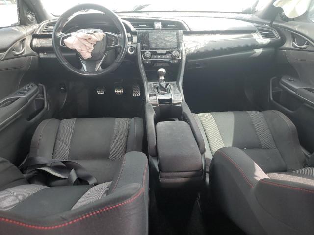 2HGFC1E51HH706737 - 2017 HONDA CIVIC SI ვერცხლისფერი ფოტო 8