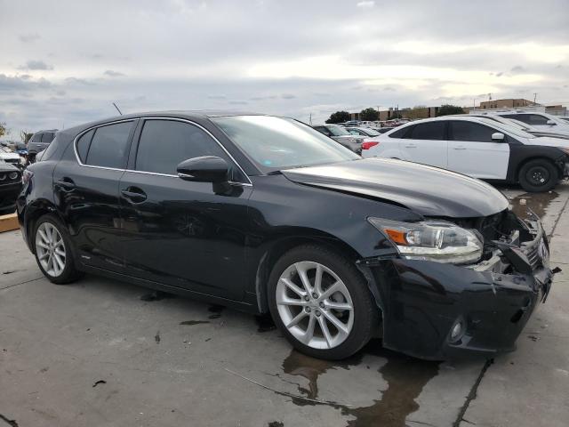 JTHKD5BH0D2169070 - 2013 LEXUS CT 200 BLACK photo 4