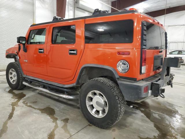 5GRGN23898H100509 - 2008 HUMMER H2 Оранжевый фото 2