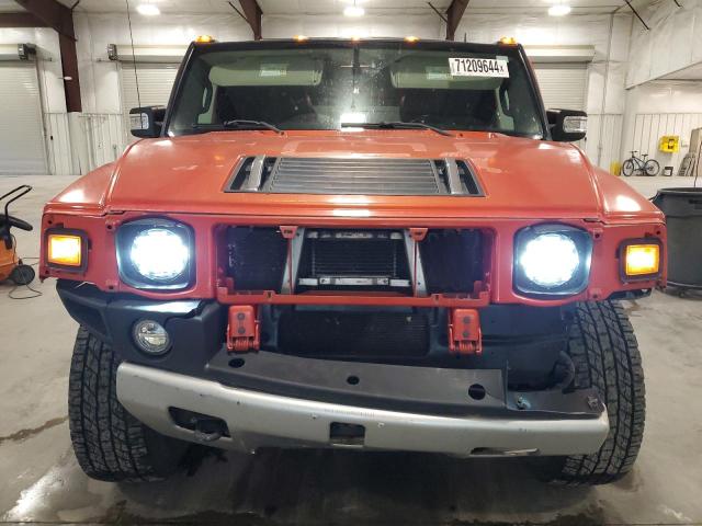5GRGN23898H100509 - 2008 HUMMER H2 Оранжевый фото 5