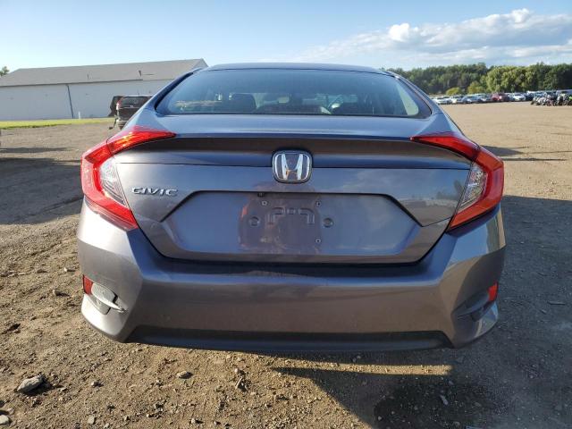 19XFC2F7XGE064405 - 2016 HONDA CIVIC EX GRAY photo 6