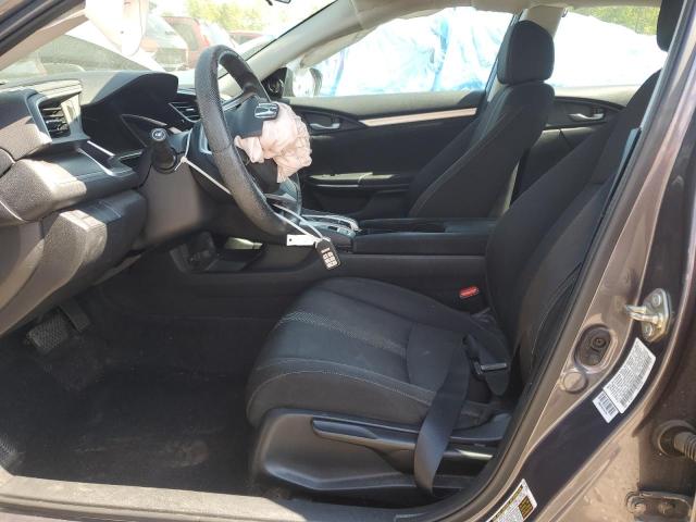 19XFC2F7XGE064405 - 2016 HONDA CIVIC EX GRAY photo 7