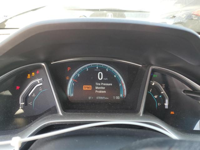 19XFC2F7XGE064405 - 2016 HONDA CIVIC EX GRAY photo 9