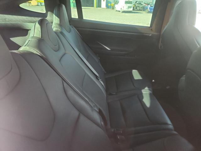 5YJXCDE2XJF116686 - 2018 TESLA MODEL X SILVER photo 10