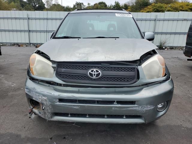 JTEHD20V940009358 - 2004 TOYOTA RAV4 GRAY photo 5