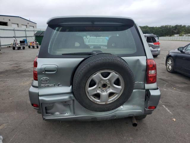 JTEHD20V940009358 - 2004 TOYOTA RAV4 GRAY photo 6