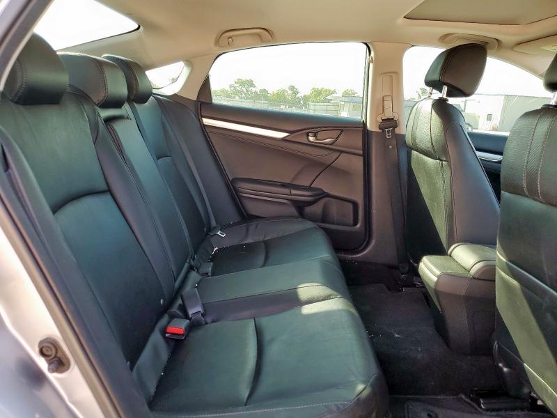 2HGFC1F73GH632848 - 2016 HONDA CIVIC EXL 银色 照片 10