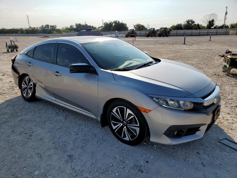 2HGFC1F73GH632848 - 2016 HONDA CIVIC EXL 银色 照片 4