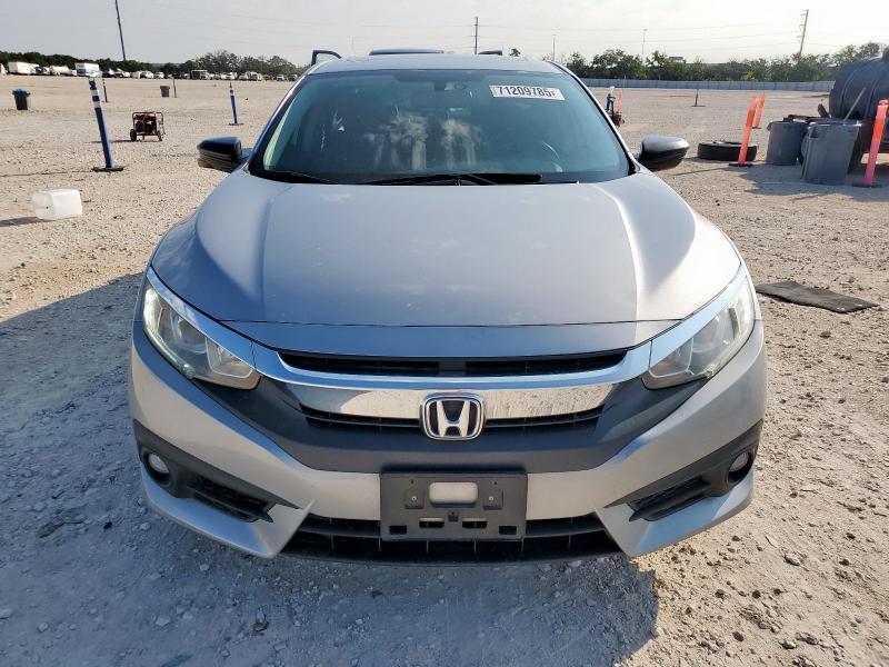 2HGFC1F73GH632848 - 2016 HONDA CIVIC EXL 银色 照片 5