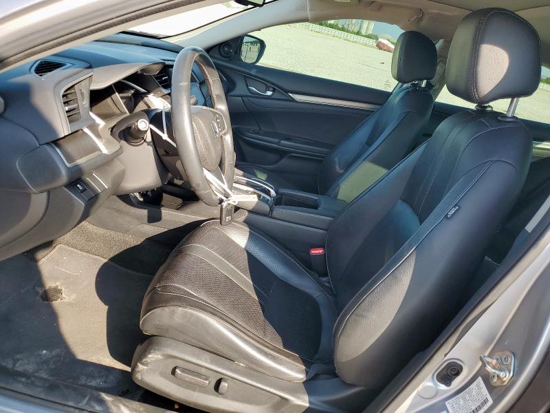 2HGFC1F73GH632848 - 2016 HONDA CIVIC EXL 银色 照片 7