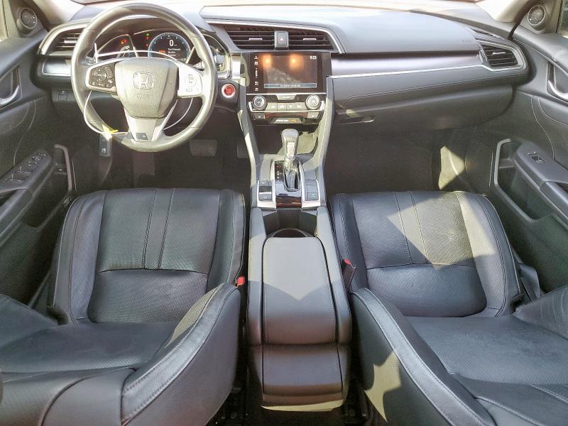 2HGFC1F73GH632848 - 2016 HONDA CIVIC EXL 银色 照片 8