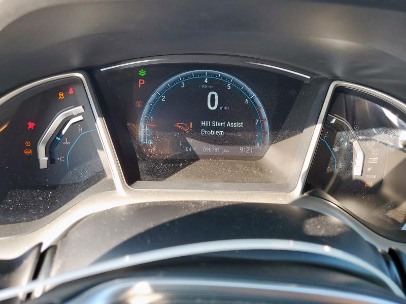 2HGFC1F73GH632848 - 2016 HONDA CIVIC EXL 银色 照片 9