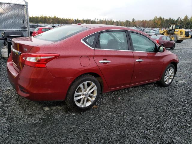 3N1AB7AP6HY369226 - 2017 NISSAN SENTRA S RED photo 3