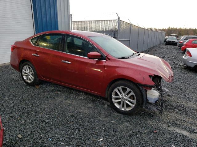 3N1AB7AP6HY369226 - 2017 NISSAN SENTRA S RED photo 4