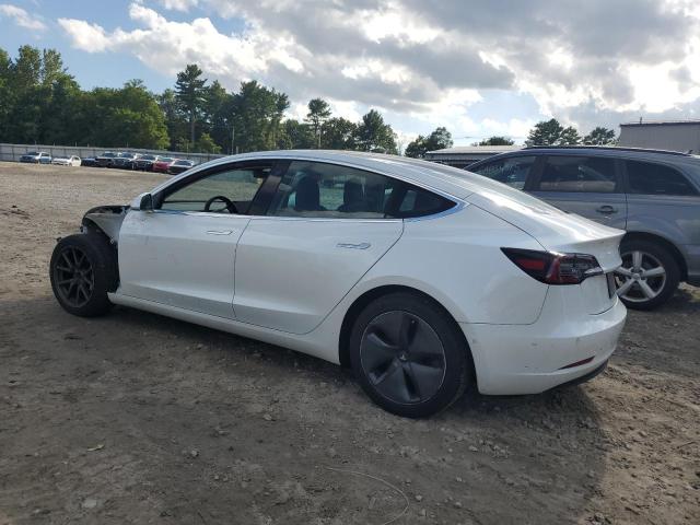 5YJ3E1EB8KF511894 - 2019 TESLA MODEL 3 WHITE photo 2