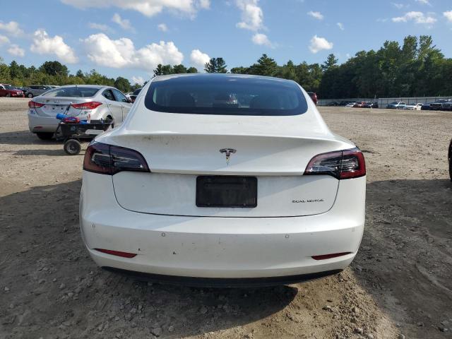 5YJ3E1EB8KF511894 - 2019 TESLA MODEL 3 WHITE photo 6