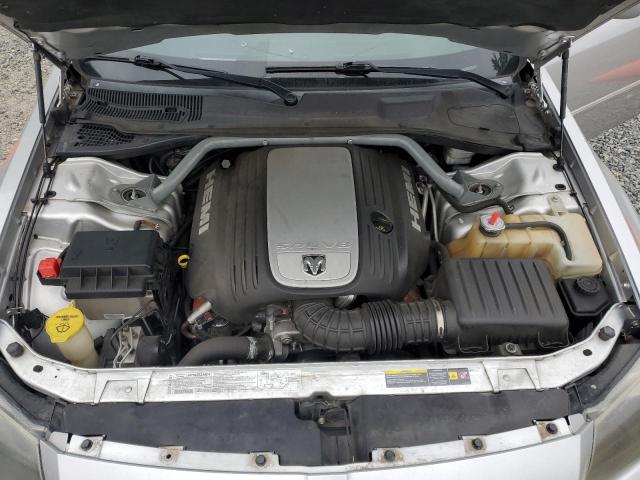 2D4GV58205H683696 - 2005 DODGE MAGNUM R/T SILVER photo 12