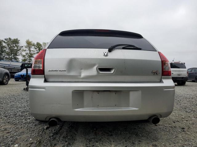 2D4GV58205H683696 - 2005 DODGE MAGNUM R/T SILVER photo 6
