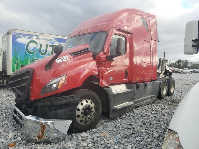 3AKJHHDR0MSMH3561 - 2021 FREIGHTLINER CASCADIA 1 Czerwony zdjęcie 2