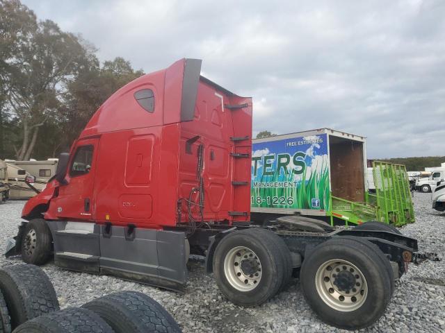 3AKJHHDR0MSMH3561 - 2021 FREIGHTLINER CASCADIA 1 Czerwony zdjęcie 3