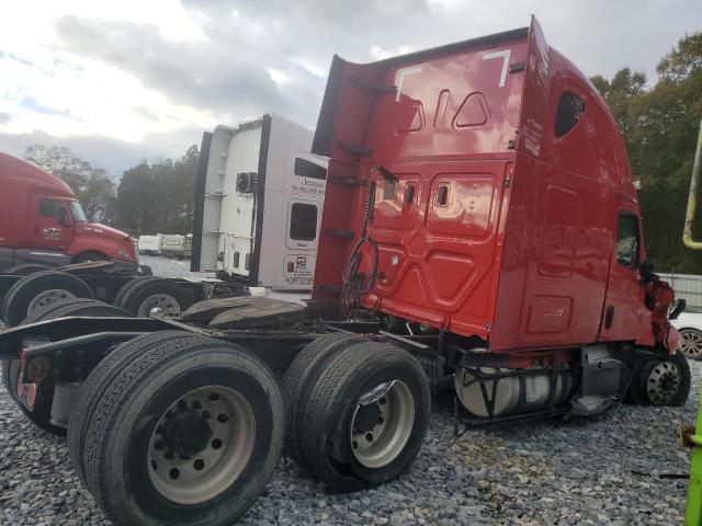 3AKJHHDR0MSMH3561 - 2021 FREIGHTLINER CASCADIA 1 Czerwony zdjęcie 4