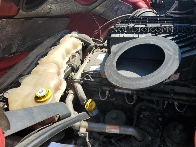 3AKJHHDR0MSMH3561 - 2021 FREIGHTLINER CASCADIA 1 Czerwony zdjęcie 7