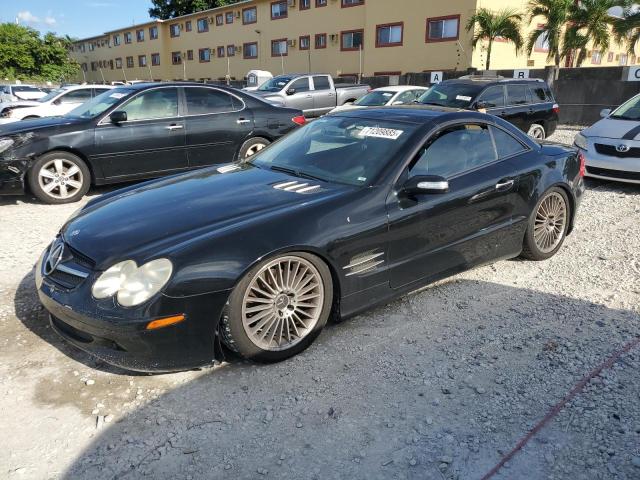 2006 MERCEDES-BENZ SL 500, 