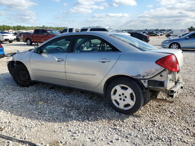 1G2ZF55B564213254 - 2006 PONTIAC G6 SE SILVER photo 2