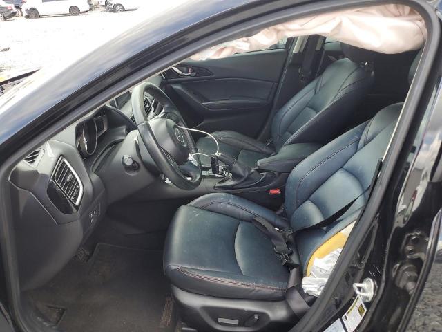 JM1BM1M77E1147623 - 2014 MAZDA 3 GRAND TOURING Siyah fotoğraf 7