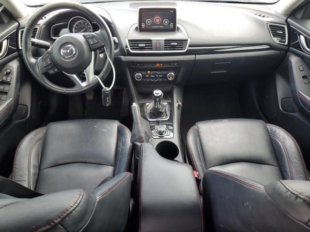 JM1BM1M77E1147623 - 2014 MAZDA 3 GRAND TOURING Siyah fotoğraf 8