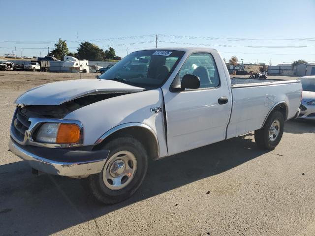 2FTRF17244CA95311 - 2004 FORD F-150 HERI CLASSIC WHITE photo 1