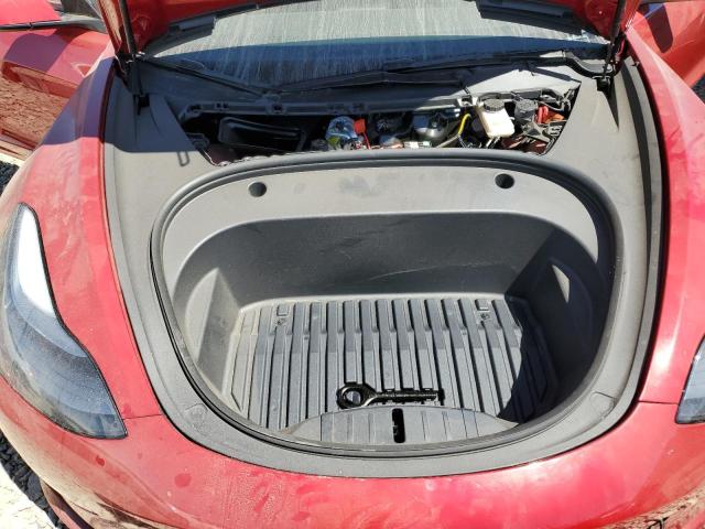 5YJ3E1EA6PF652512 - 2023 TESLA MODEL 3 Կարմիր լուսանկար 11