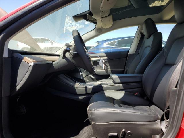 5YJ3E1EA6PF652512 - 2023 TESLA MODEL 3 Կարմիր լուսանկար 7