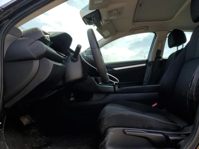 2HGFC2F89GH033239 - 2016 HONDA CIVIC EX BLACK photo 7