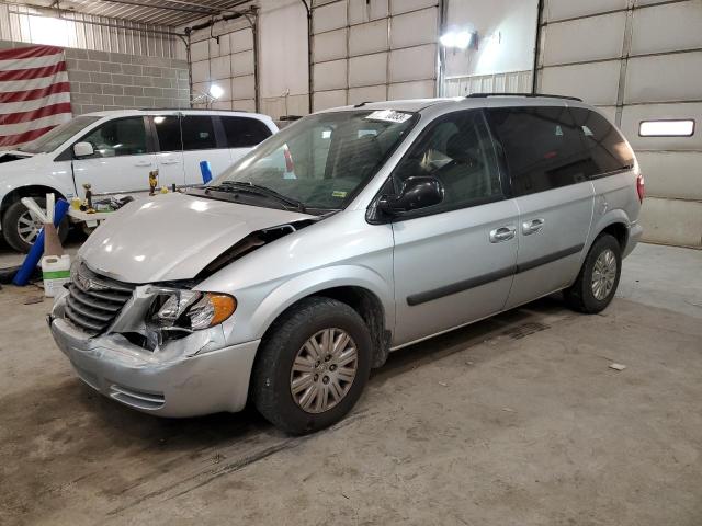 1A4GP45R56B710690 - 2006 CHRYSLER TOWN & COU ვერცხლისფერი ფოტო 1