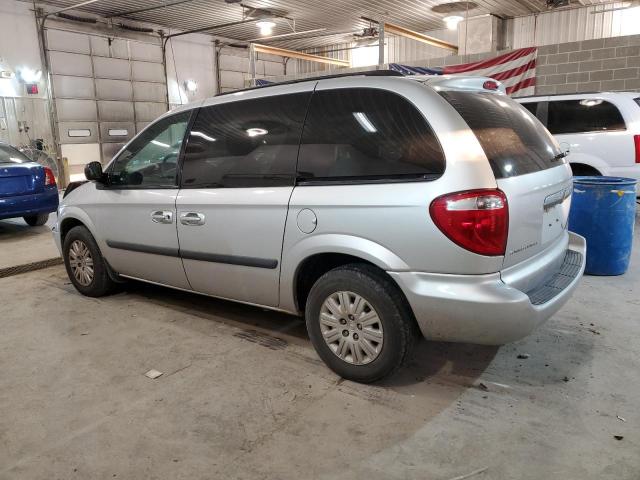 1A4GP45R56B710690 - 2006 CHRYSLER TOWN & COU ვერცხლისფერი ფოტო 2