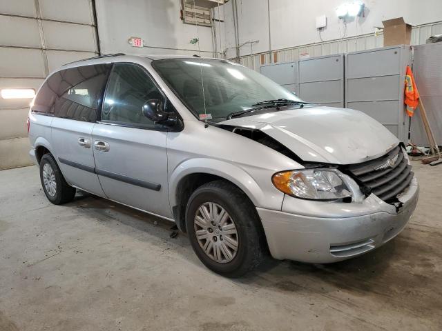 1A4GP45R56B710690 - 2006 CHRYSLER TOWN & COU ვერცხლისფერი ფოტო 4