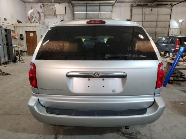 1A4GP45R56B710690 - 2006 CHRYSLER TOWN & COU ვერცხლისფერი ფოტო 6