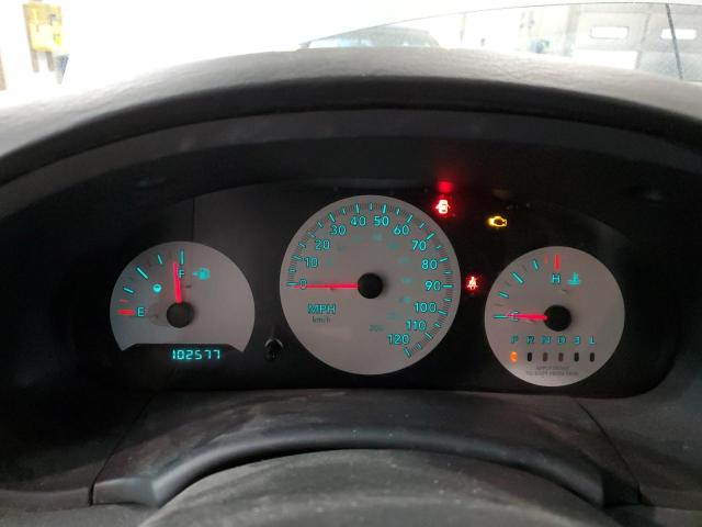 1A4GP45R56B710690 - 2006 CHRYSLER TOWN & COU ვერცხლისფერი ფოტო 9