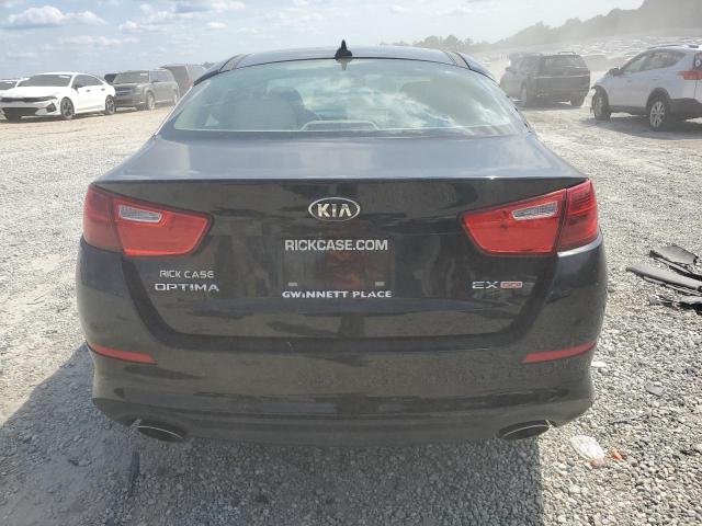 5XXGN4A72FG417209 - 2015 KIA OPTIMA EX 黑色 照片 6