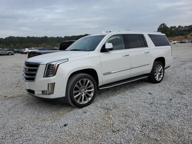 1GYS4HKJ8KR354133 - 2019 CADILLAC ESCALADE ESV LUXURY WHITE photo 1