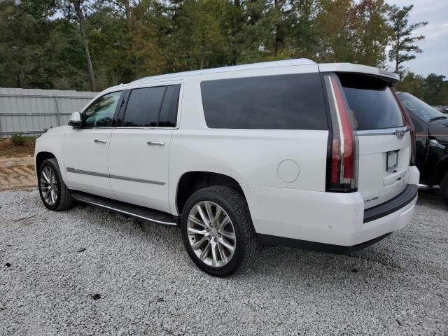 1GYS4HKJ8KR354133 - 2019 CADILLAC ESCALADE ESV LUXURY WHITE photo 2