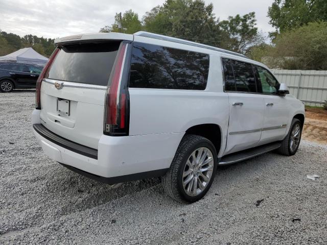 1GYS4HKJ8KR354133 - 2019 CADILLAC ESCALADE ESV LUXURY WHITE photo 3