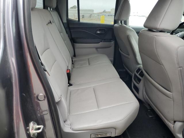 5FPYK3F6XHB005382 - 2017 HONDA RIDGELINE RTL ნაცრისფერი ფოტო 10