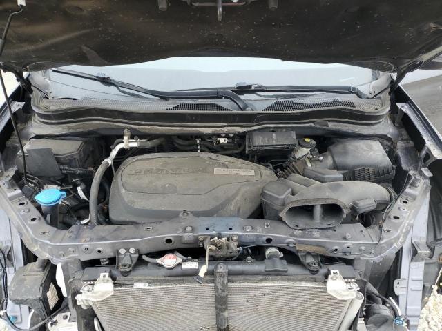 5FPYK3F6XHB005382 - 2017 HONDA RIDGELINE RTL ნაცრისფერი ფოტო 11