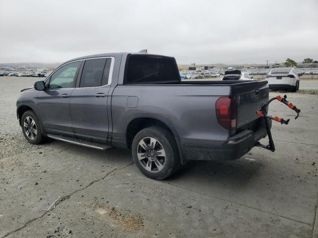 5FPYK3F6XHB005382 - 2017 HONDA RIDGELINE RTL ნაცრისფერი ფოტო 2